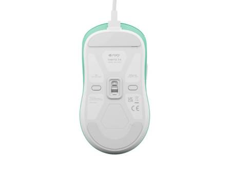 Fury Gaming Mouse Tanto T4 12000DPI Optical With Software RGB Backlight Mint