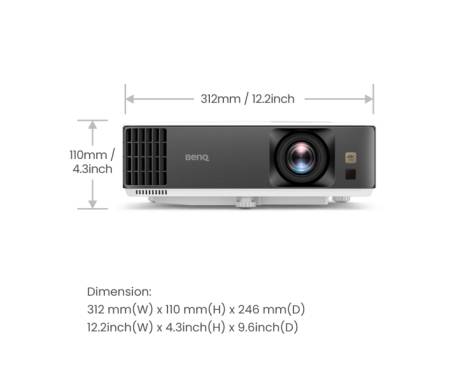 BenQ TK700 DLP