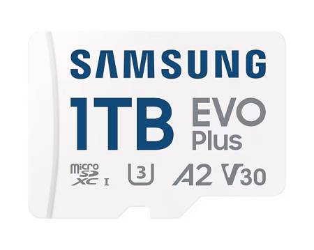 Samsung 1TB micro SD Card EVO Plus with Adapter