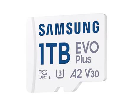 Samsung 1TB micro SD Card EVO Plus with Adapter
