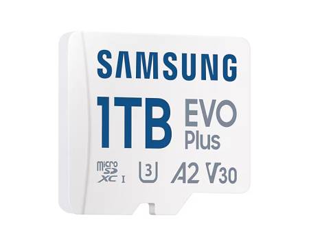 Samsung 1TB micro SD Card EVO Plus with Adapter