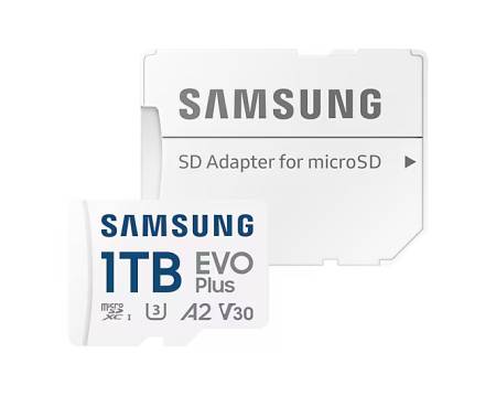 Samsung 1TB micro SD Card EVO Plus with Adapter