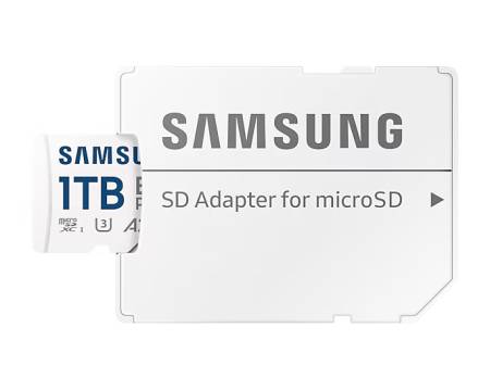 Samsung 1TB micro SD Card EVO Plus with Adapter