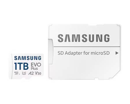 Samsung 1TB micro SD Card EVO Plus with Adapter
