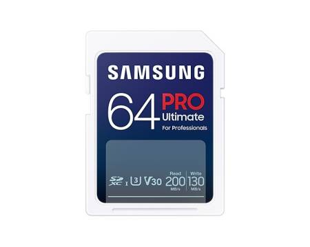 Samsung 64GB SD Card PRO Ultimate