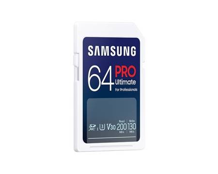 Samsung 64GB SD Card PRO Ultimate