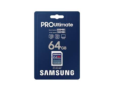 Samsung 64GB SD Card PRO Ultimate