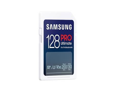 Samsung 128GB SD Card PRO Ultimate