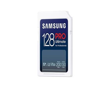 Samsung 128GB SD Card PRO Ultimate