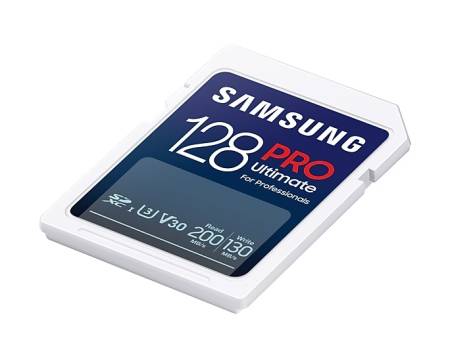 Samsung 128GB SD Card PRO Ultimate
