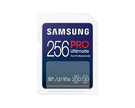 Samsung 256GB SD Card PRO Ultimate