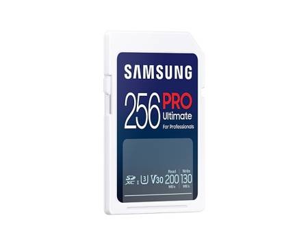 Samsung 256GB SD Card PRO Ultimate