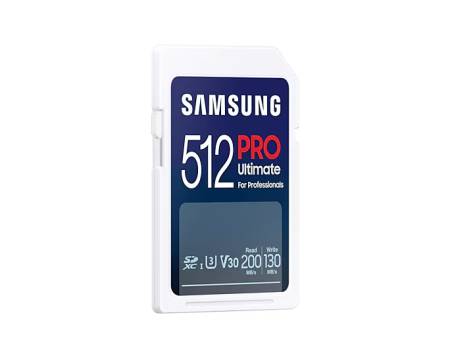Samsung 512GB SD Card PRO Ultimate