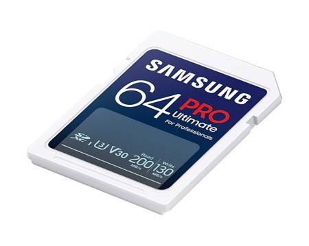 Samsung 64GB SD Card PRO Ultimate with USB Reader