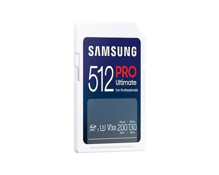 Samsung 512GB SD Card PRO Ultimate with USB Reader