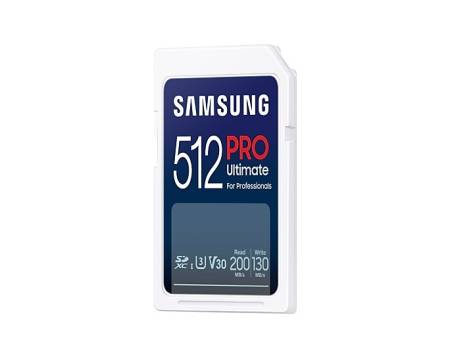 Samsung 512GB SD Card PRO Ultimate with USB Reader