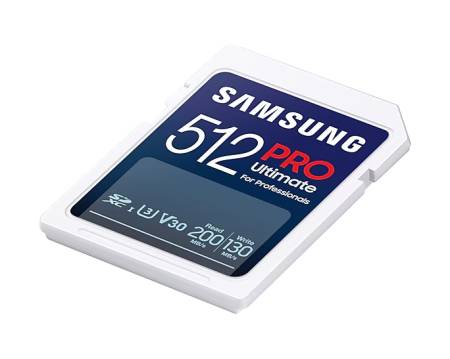 Samsung 512GB SD Card PRO Ultimate with USB Reader