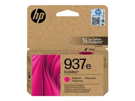 HP 937e EvoMore Magenta Original Ink Cartridge