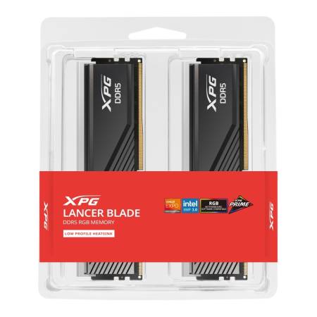 ADATA LANCER BLADE RGB 48GB (2x24GB) DDR5 6400 MHz U-DIMM Black