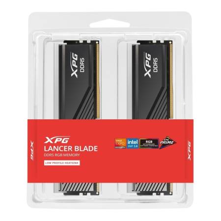 ADATA LANCER BLADE RGB 48GB (2x24GB) DDR5 6000 MHz U-DIMM White