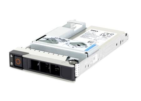 Dell 960GB SSD SATA Mixed Use 6Gbps 512e 2.5in with 3.5in HYB CARR