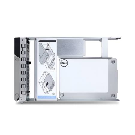 Dell 480GB SSD SATA Mixed Use 6Gbps 512e 2.5in Hot-Plug with 3.5in HYB CARR