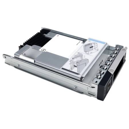 Dell 1.92TB SSD SAS 12Gbps RI FIPS -140 SED 512e 2.5 w/3.5 HYB CARR PM6 1 DWPD CUS Kit
