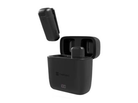Natec Microphone Hopper Lavalier Wireless USB C