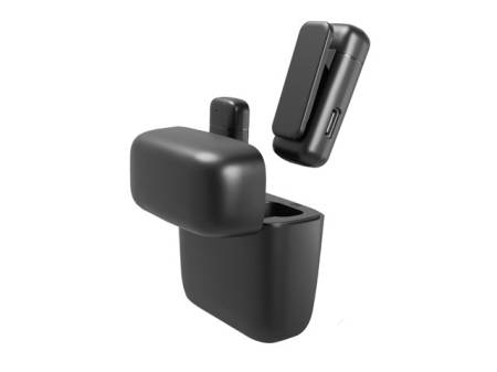 Natec Microphone Hopper Lavalier Wireless USB C