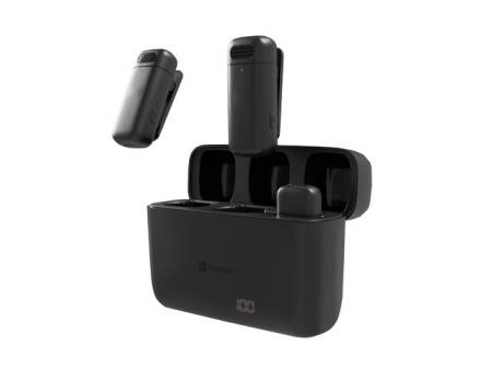 Natec microphone Hopper Lavalier Wireless USB C