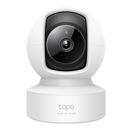 Wi-Fi Pan/Tilt камера за наблюдение с AI TP-Link Tapo C222