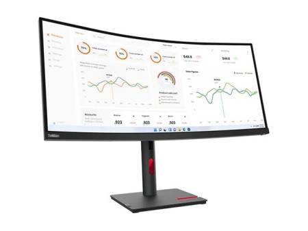 LENOVO ThinkVision T34w-30 34inch VA 3440x1440 21:9 60Hz 350cd/m2 4ms HDMI DP (P)