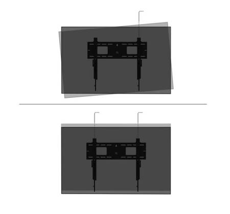 Neomounts Level-750 Wall Mount (XL