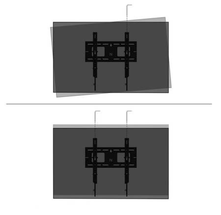 Neomounts Level-750 Wall Mount (XL