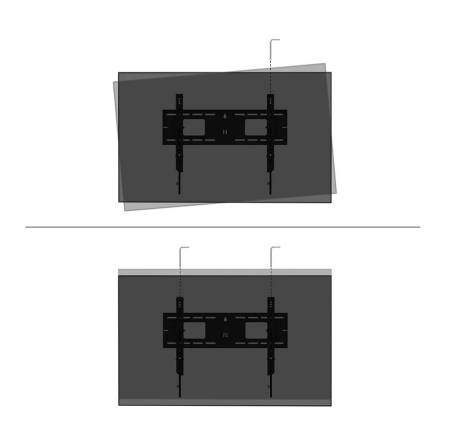 Neomounts Level-750 Wall Mount (XL
