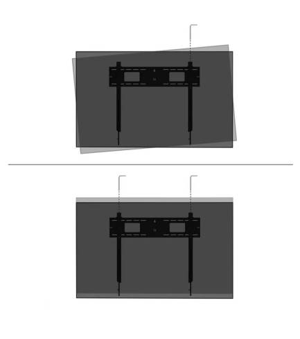 Neomounts Level-750 Wall Mount (XL