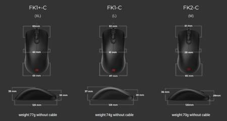 BenQ ZOWIE FK1-C Mouse for Esports