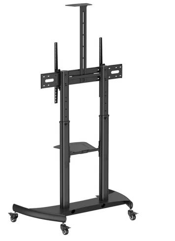 Neomounts Mobile Flat Screen Floor Stand (height: 128-160 cm)