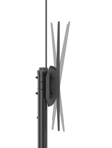 Neomounts Mobile Flat Screen Floor Stand (height: 128-160 cm)