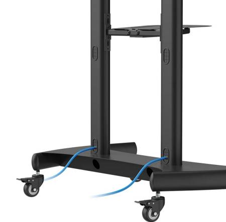 Neomounts Mobile Flat Screen Floor Stand (height: 128-160 cm)