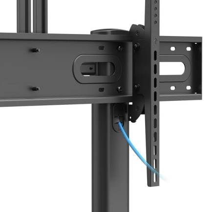 Neomounts Mobile Flat Screen Floor Stand (height: 128-160 cm)