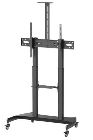 Neomounts Mobile Flat Screen Floor Stand (height: 128-160 cm)