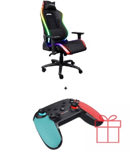 TRUST GXT719 Ruya RGB Gaming Chair Black