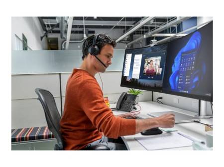 HP Poly Blackwire 5220 Stereo USB-C Headset +3.5mm Plug +USB-C/A Adapter SmartBuy