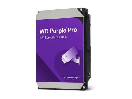 WD Purple Pro 10TB SATA 6Gb/s HDD 3.5inch internal 7200Rpm 256MB Cache 24x7 Bulk