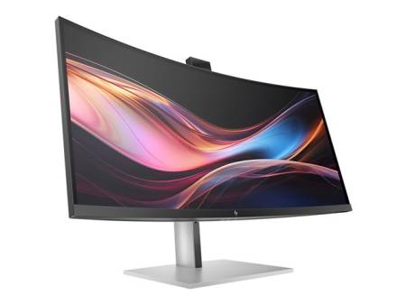 HP Series 7 Pro 734pm 34inch WQHD Conferencing Monitor DP HDMI SmartBuy (EU) 3/3/0