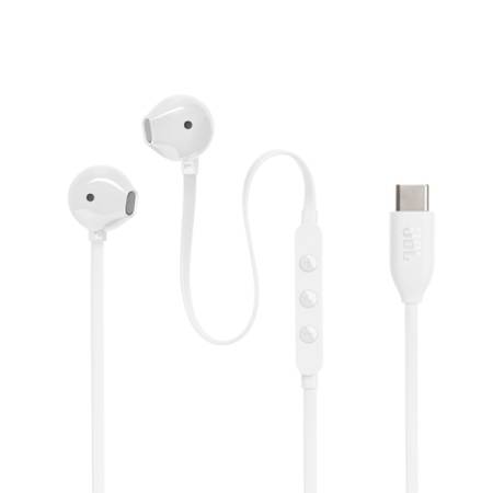 JBL T305C WHT USB-C In-ear headphones