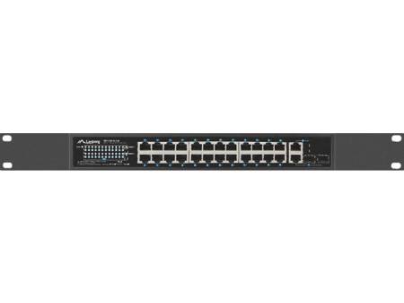 Lanberg Switch 24 x 100MB POE+/2 x Combo Rack 19" Gigabit Ethernet