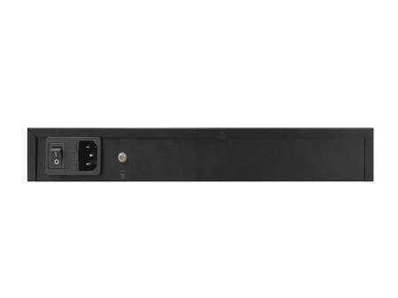 Lanberg Switch 24 x 100MB POE+/2 x Combo Rack 19" Gigabit Ethernet