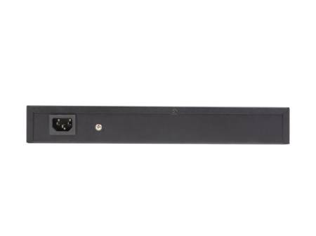 Lanberg switch 16x 100mb poe+/2x 1GB/1x sfp unmanaged rack 10" & 19" gigabit ethernet 150w